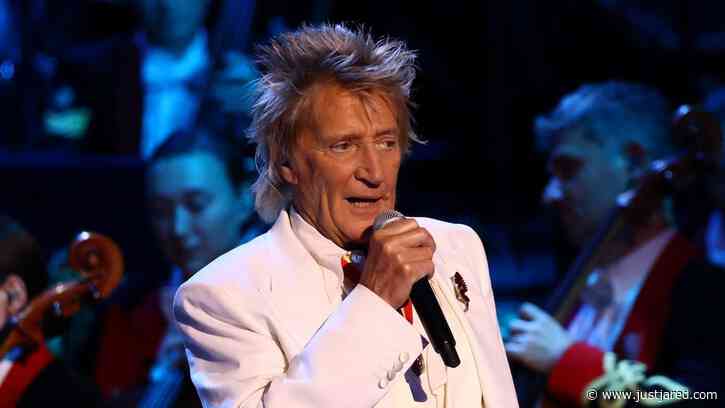 Rod Stewart, 81, Pauses Concert to Use Oxygen Tank & Nearly Faints