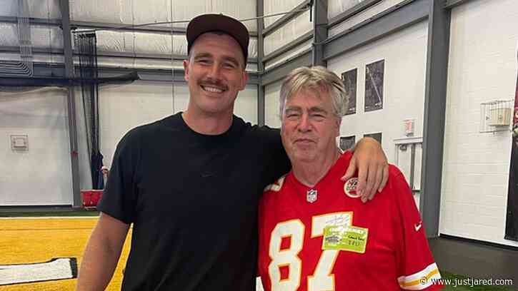 Travis Kelce’s Dad Ed Seemingly Hard Launches New Girlfriend (Photo)