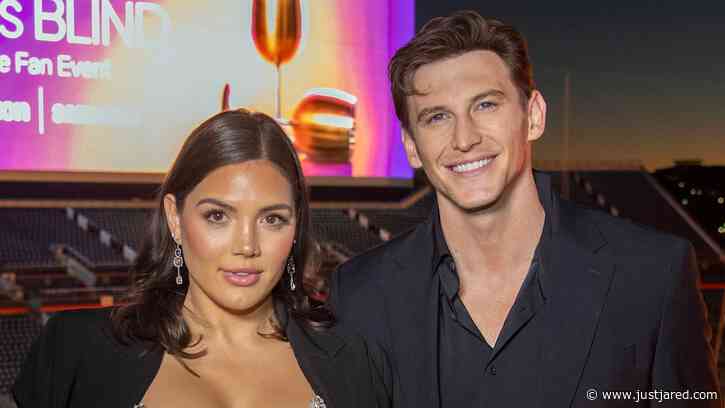 ‘Bachelorette’ Star Blake Horstmann & Love Is Blind’s Giannina Gibelli Are Married