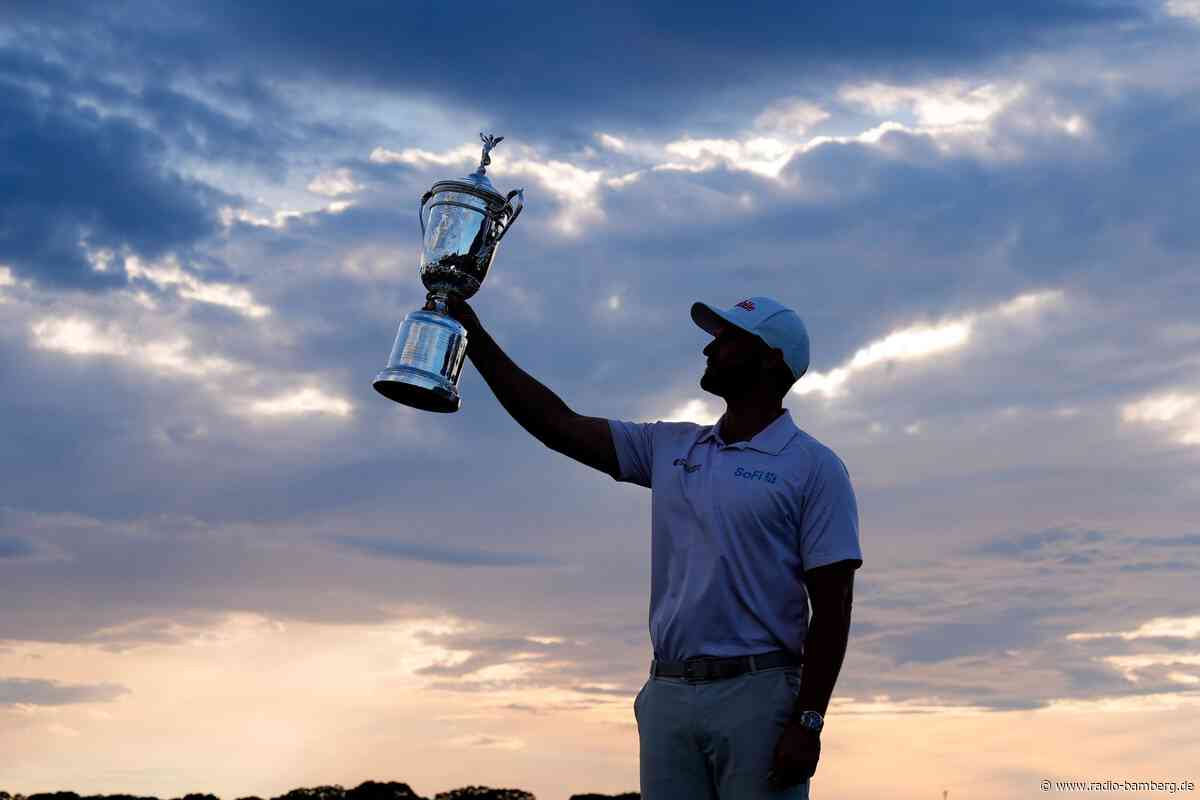 Golfprofi Clark triumphiert zum zweiten Mal bei der US Open