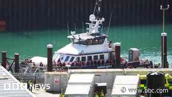 Manslaughter arrest after death on small boat crossing