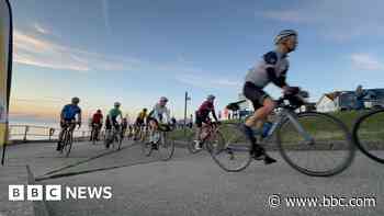 Cyclists tackle 200-mile dawn-to-dusk challenge