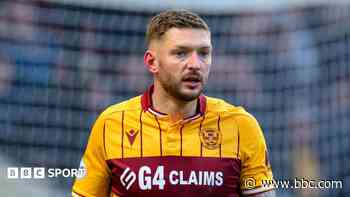 Gillingham sign Gordon after Motherwell departure