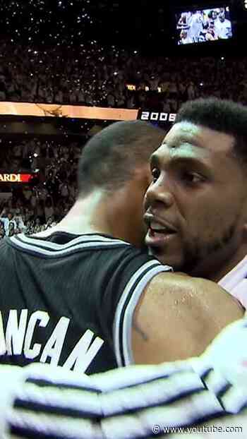 They Had to Go Through the Spurs 👀