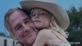 James Van Der Beek's wife marks first Father's Day since his death with sweet photos of him and their children