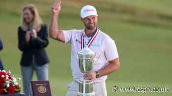 How Wyndham Clark battled the crowd and the course...