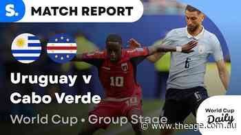 Cabo Verde hold Uruguay to shock draw
