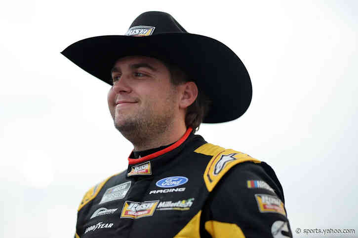 NASCAR’s Noah Gragson, F1's Kevin Magnussen have heated exchange in San Diego