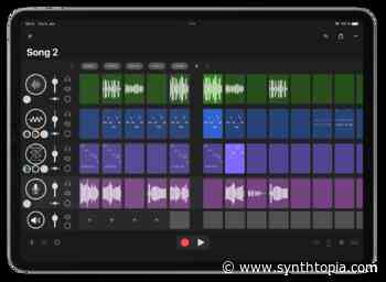SAND Combines MIDI Sequencing, Audio Tracks, AUv3 Plugin Hosting On iOS