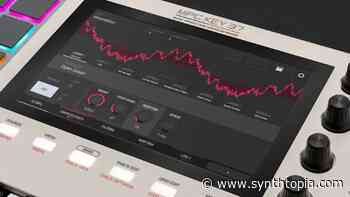 Akai MPC 3.9 Adds Built-In Oscillators, Arrange Editing Tools & Time Signature Updates