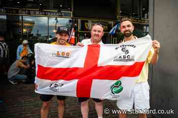 Boston pub rents extra fridges and sees long queues as England fans arrive