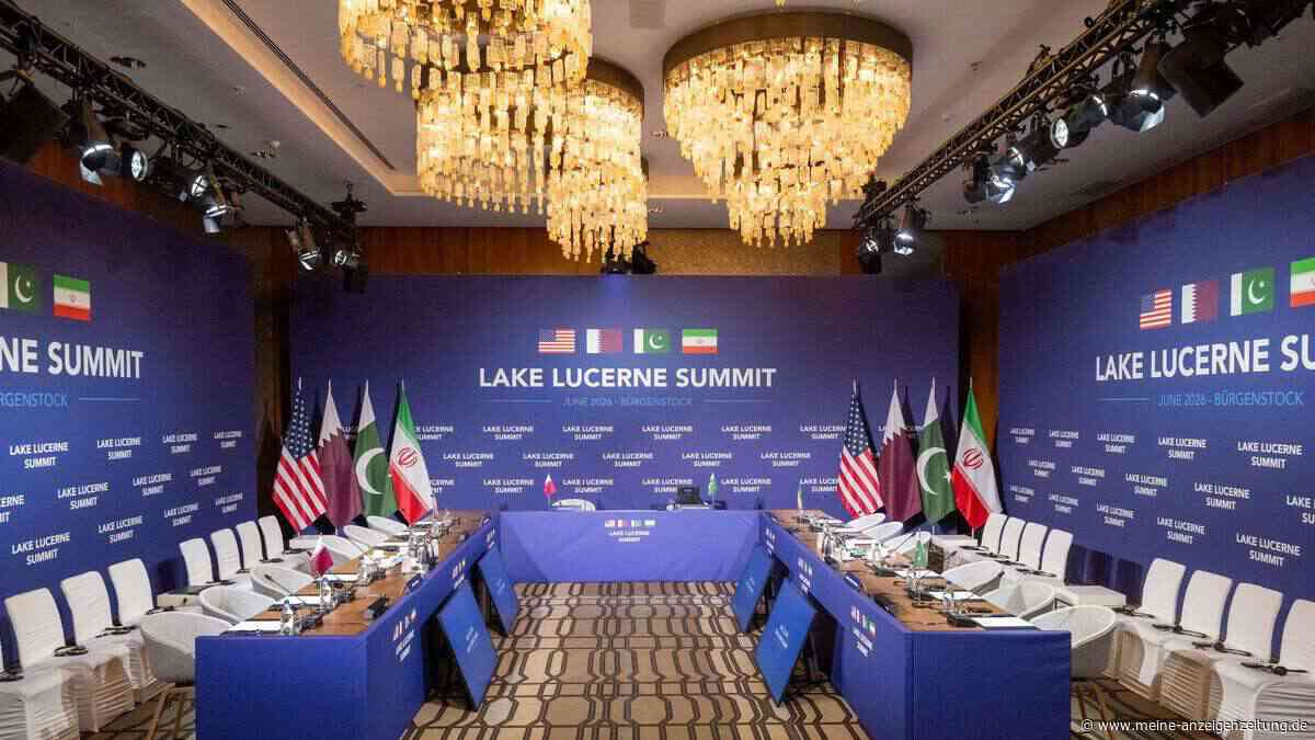 Vermittler: Iran-Gespräche gehen auf Arbeitsebene weiter