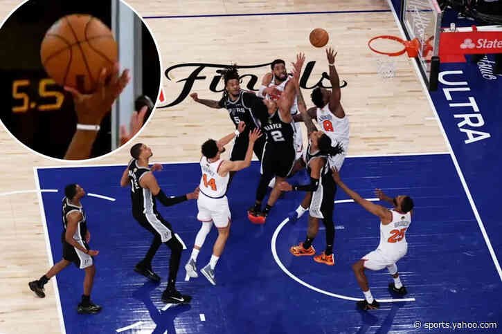 Ball from Knicks star OG Anunoby’s tip-in up for auction — and it could fetch $3 million