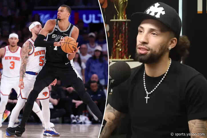 Knicks guard calls out Victor Wembanyama for not shaking hands after NBA Finals