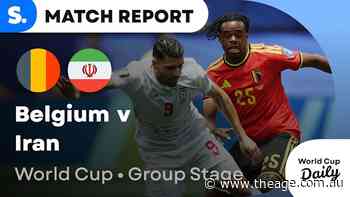 Belgium frustrated by Iran stalemate