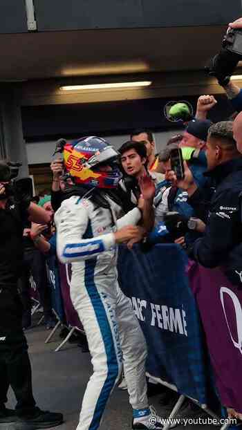 Who is him? Question answered. 🥶 #f1