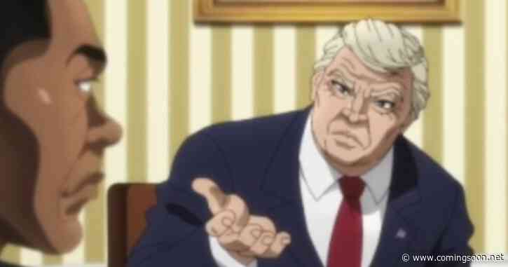 Netflix’s Baki Just Gave Donald Trump an Unforgettable Anime Debut