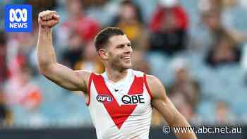 Sydney Swan Taylor Adams announces AFL retirement
