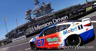 Corey Heim pulls upset with first career Cup Series win at Naval Base Coronado
