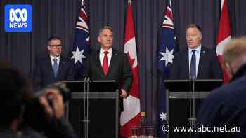 Live: Australia signs 'biggest' export deal with Canada for $2.5b radar