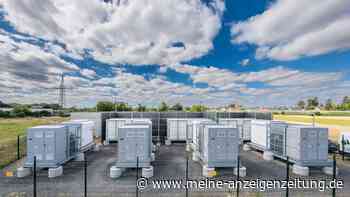 Deutlich mehr Batteriespeicher gebaut
