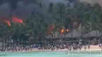 Dominican Republic resort chain breaks silence after huge fire kills tourist