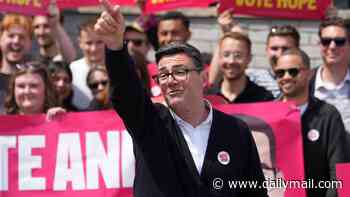 STEPHEN GLOVER: Nothing will change for the better under Andy Burnham, and a lot will get worse. He'll be as unpopular as Keir Starmer by Christmas