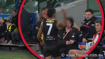 Bartel says NAS shouldn't be sanctioned for flipping bird