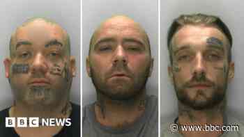 Motorcycle gang members jailed for  'violent assault'