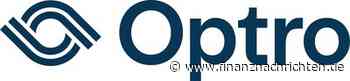 EQS-News: Optro, Inc: Optro beschleunigt das globale Wachstum mit dem Hub in Singapur und stellt APAC-Unternehmen agentenbasiertes GRC zur Verfügung