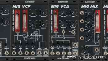Catalyst Audio Brings Soviet Vacuum Tube Synthesis To Eurorack