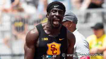 Very fast Eddie Nketia completes wild run onto Australian Commonwealth Games team
