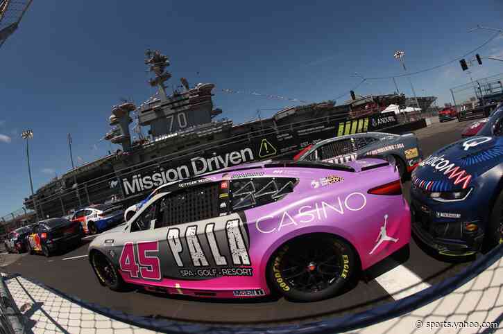 Complete NASCAR Cup points standings after San Diego 2026