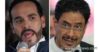 Right-wing candidate holds slim margin in Colombian presidential election