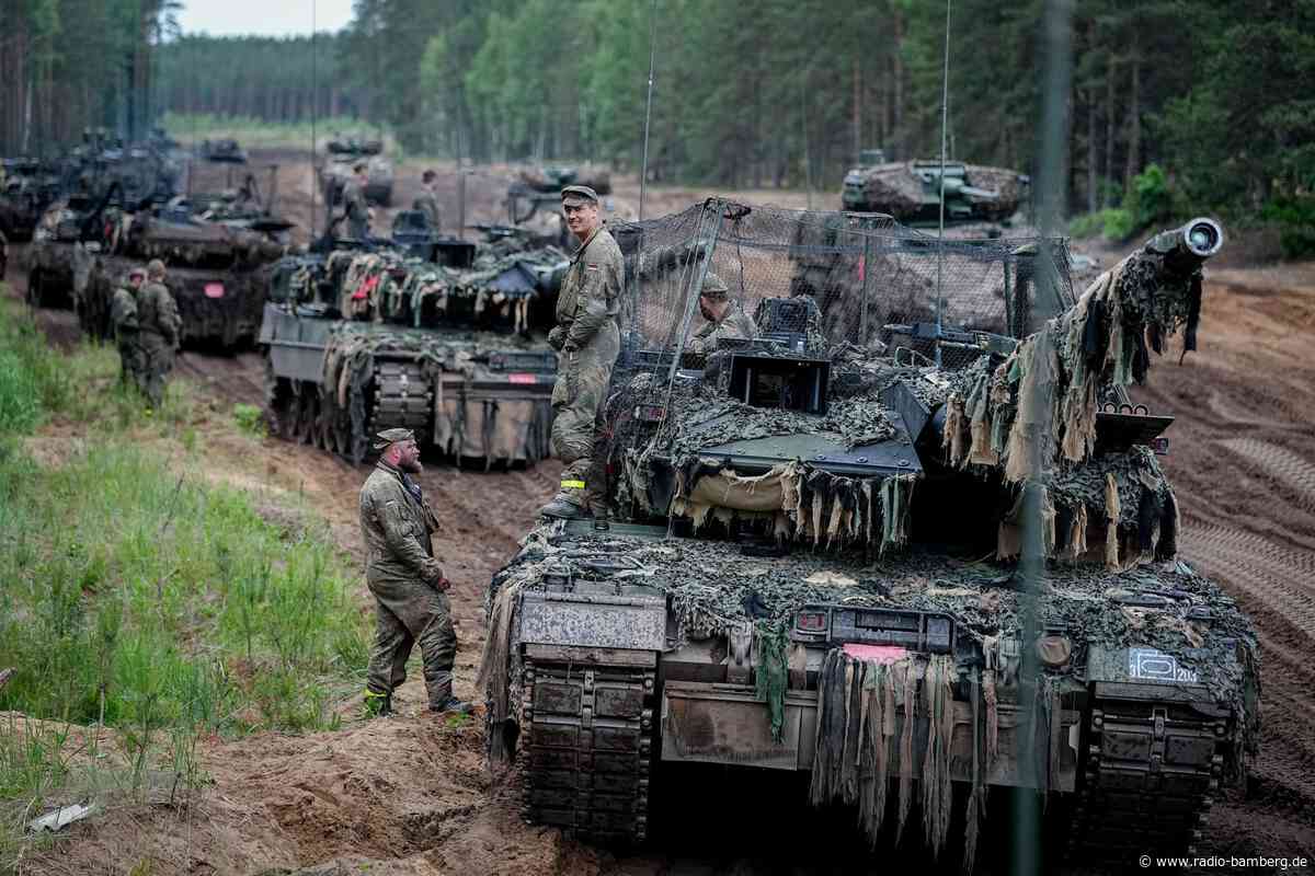 Pistorius bei Bundeswehr-Übung in Litauen