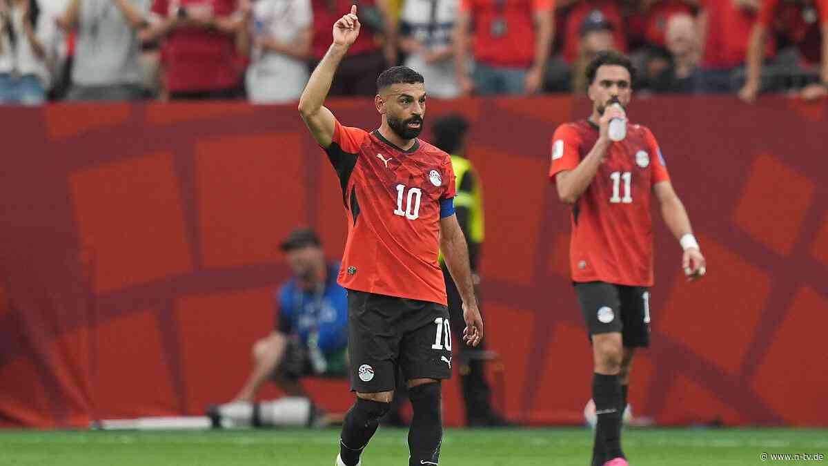 Neuseeland geschlagen: Superstar Salah bringt Pharaonen ersten WM-Sieg