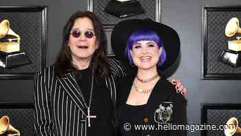 Kelly Osbourne shares devastating message from late dad Ozzy that still brings her comfort