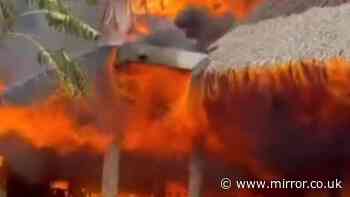 Tourists left stranded in Dominican Republic after horror fire turns their travel IDs to ash