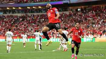Vedette Salah leidt Egypte naar historische zege in WK-duel met Nieuw-Zeeland