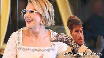 Where's Robert Irwin? Julia Morris carts around cardboard cut-out of 2026 Logies host at awards nominations in Sydney as he fails to attend event