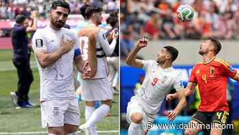 Revealed: Emotional handwritten letter Iran's 'oppressed' World Cup stars left in SoFi Stadium locker room