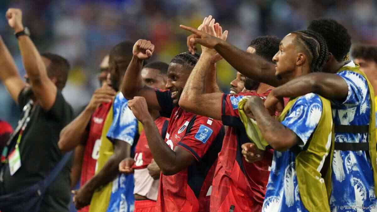 Fußballzwerg Kap Verde schreibt WM-Märchen gegen Uruguay