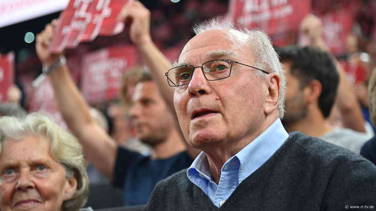 "Kämpferisch unglaublich": Chefkritiker Hoeneß findet lobende Worte für Nagelsmann