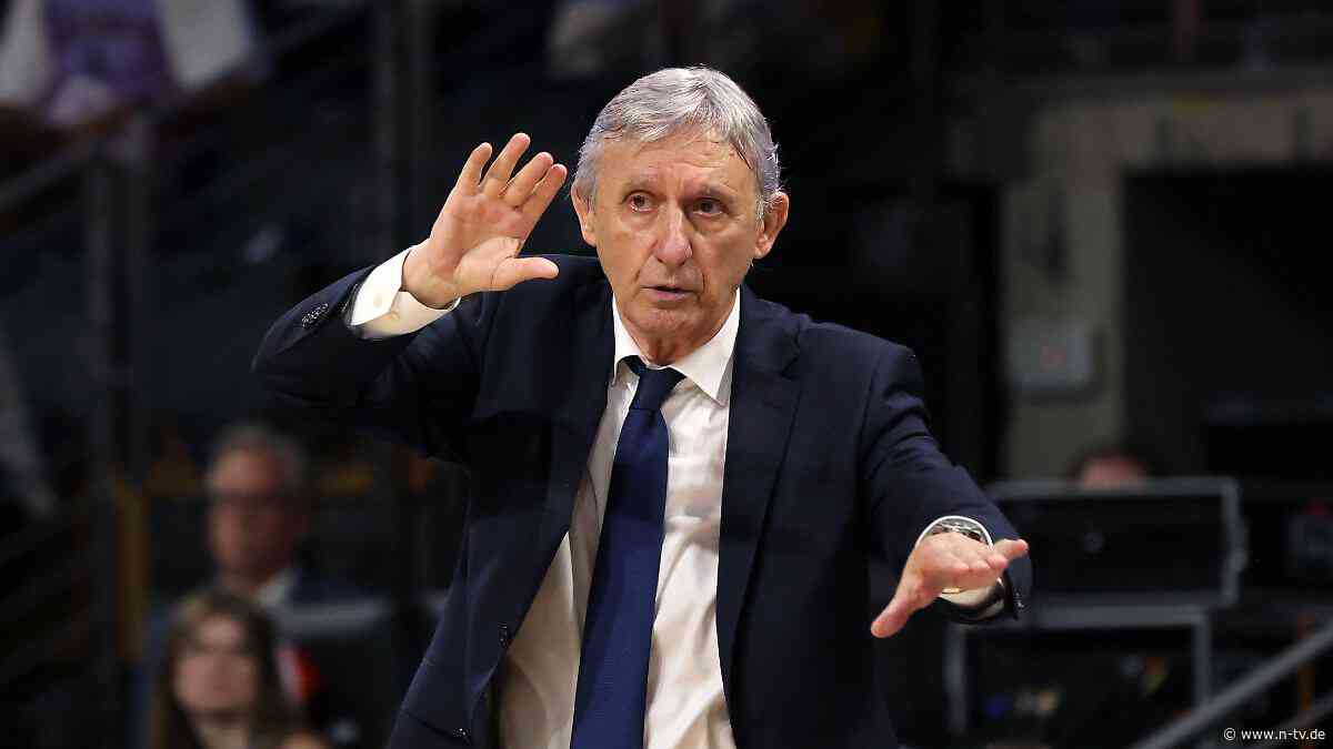 Meister-Kollaps gegen Alba: Verzweifelter Pesic geht auf Bayern-Spieler los