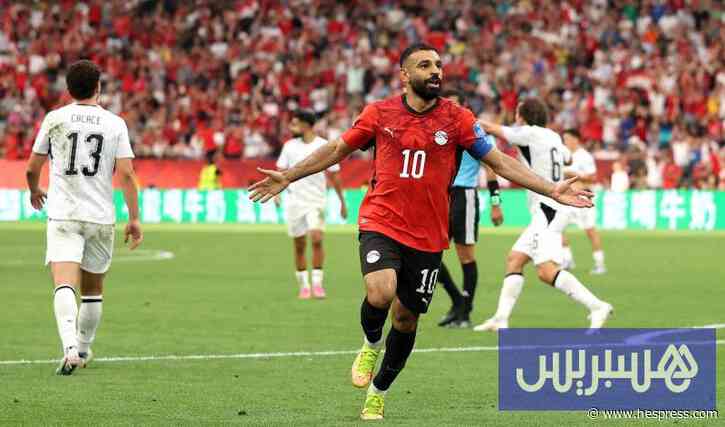 مصر تتذوق أول انتصار في المونديال
