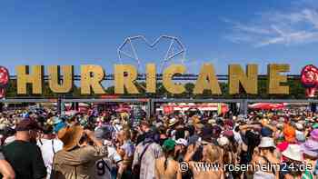 Todesfall beim Hurricane-Festival: Rettungskräfte können Besucherin (41) nicht retten
