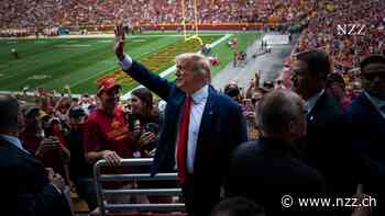 Donald Trump sonnt sich ständig im Glanz von Sportlern, doch die Fussball-WM meidet er – bis jetzt