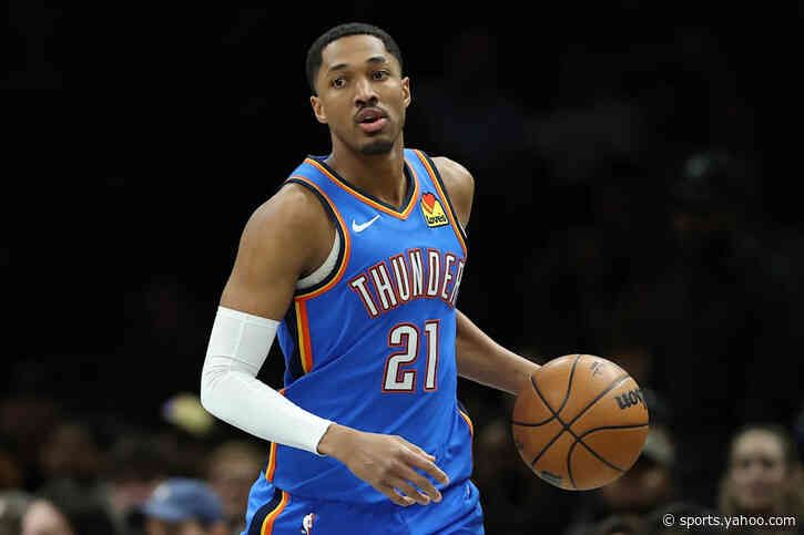Thunder reportedly trading Aaron Wiggins to Hawks for picks in deal that provides tax relief for OKC