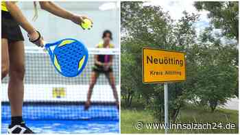 Trendsportart Padel und ein neues Wohngebiet: Diese Projekte sind in Neuötting geplant