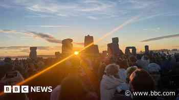 In pictures: Swimmers and hikers enjoy solstice